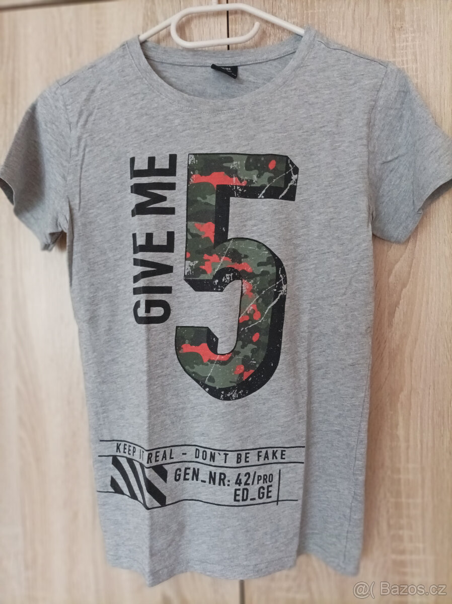 Trička vel. 158 - 2