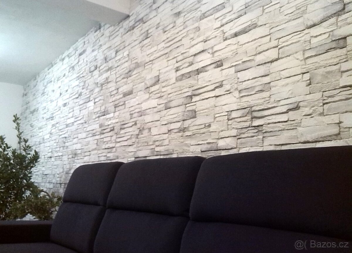 Kamenný obklad- betonová imitace kamene - 2