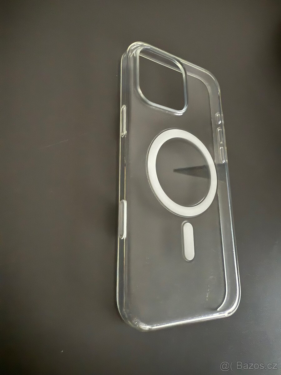 iPhone 16 Pro Max Clear Case s MagSafe - 2