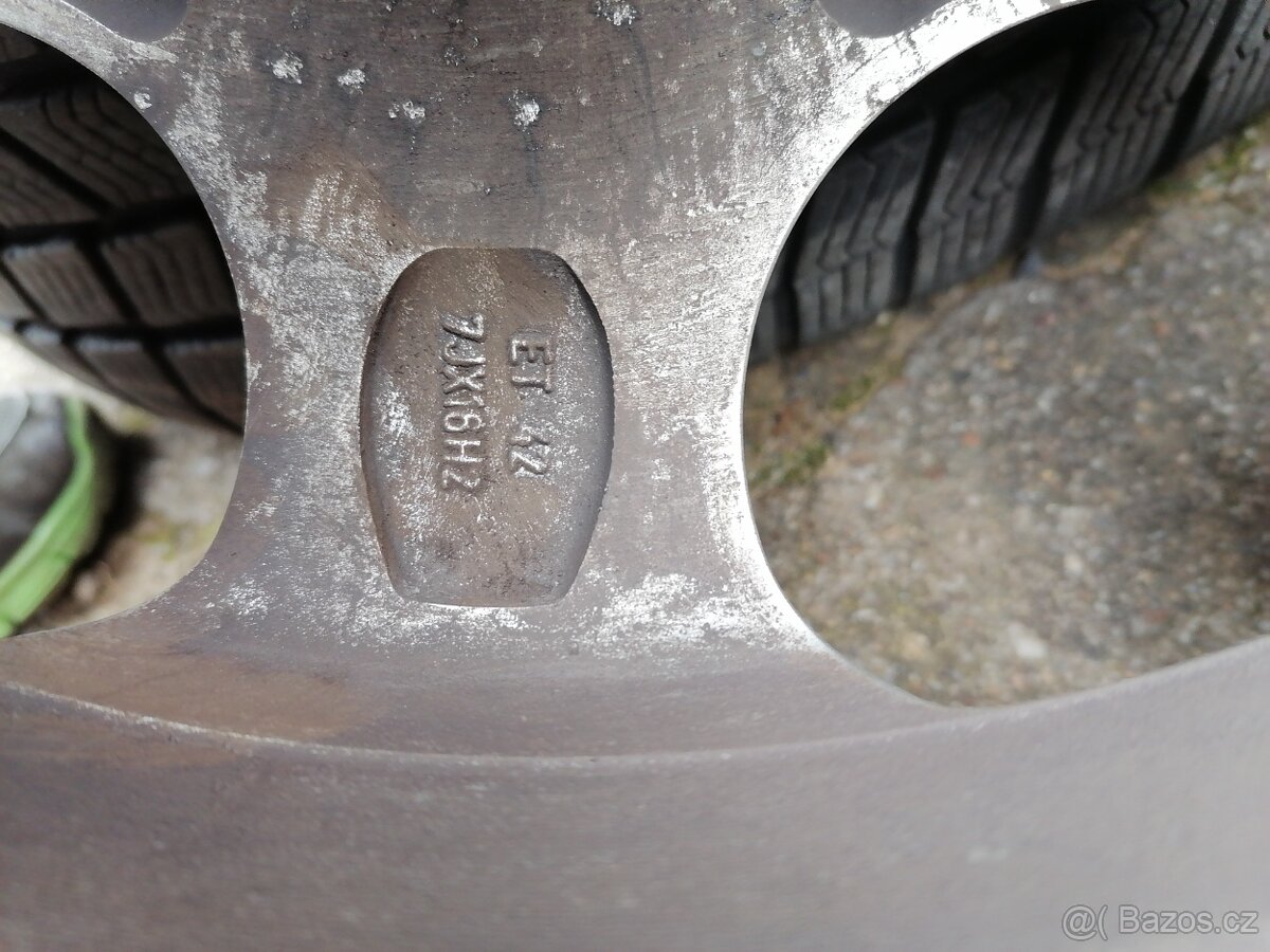 Alu disky Audi A4 7Jx16 H2 ET 42 5x112 - 2