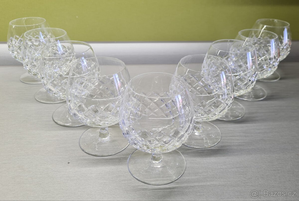 Sada set 9 skleniček - 2