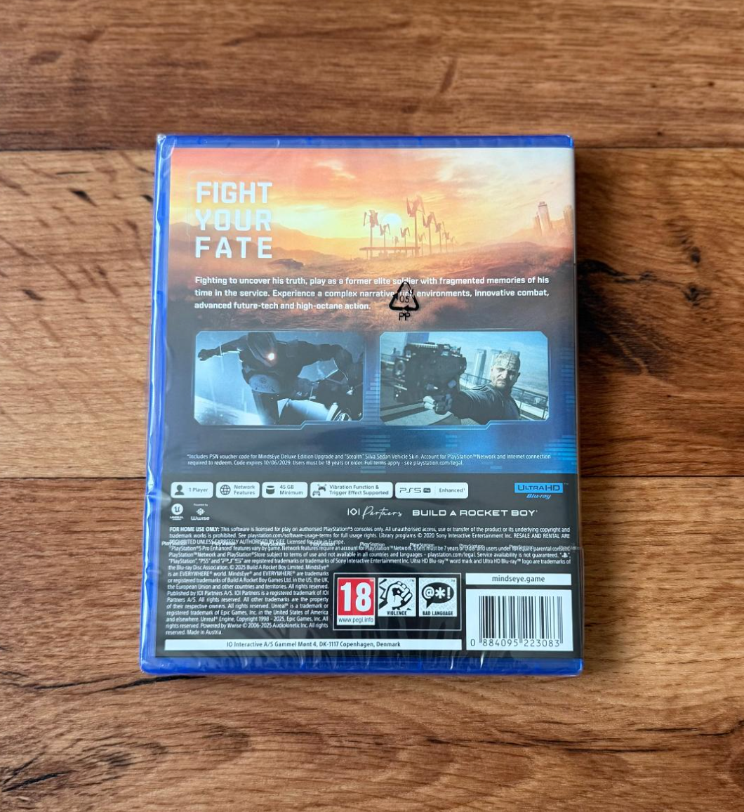 Hra Sony PS5: MindsEye Deluxe Edition (NOVÁ) - 2