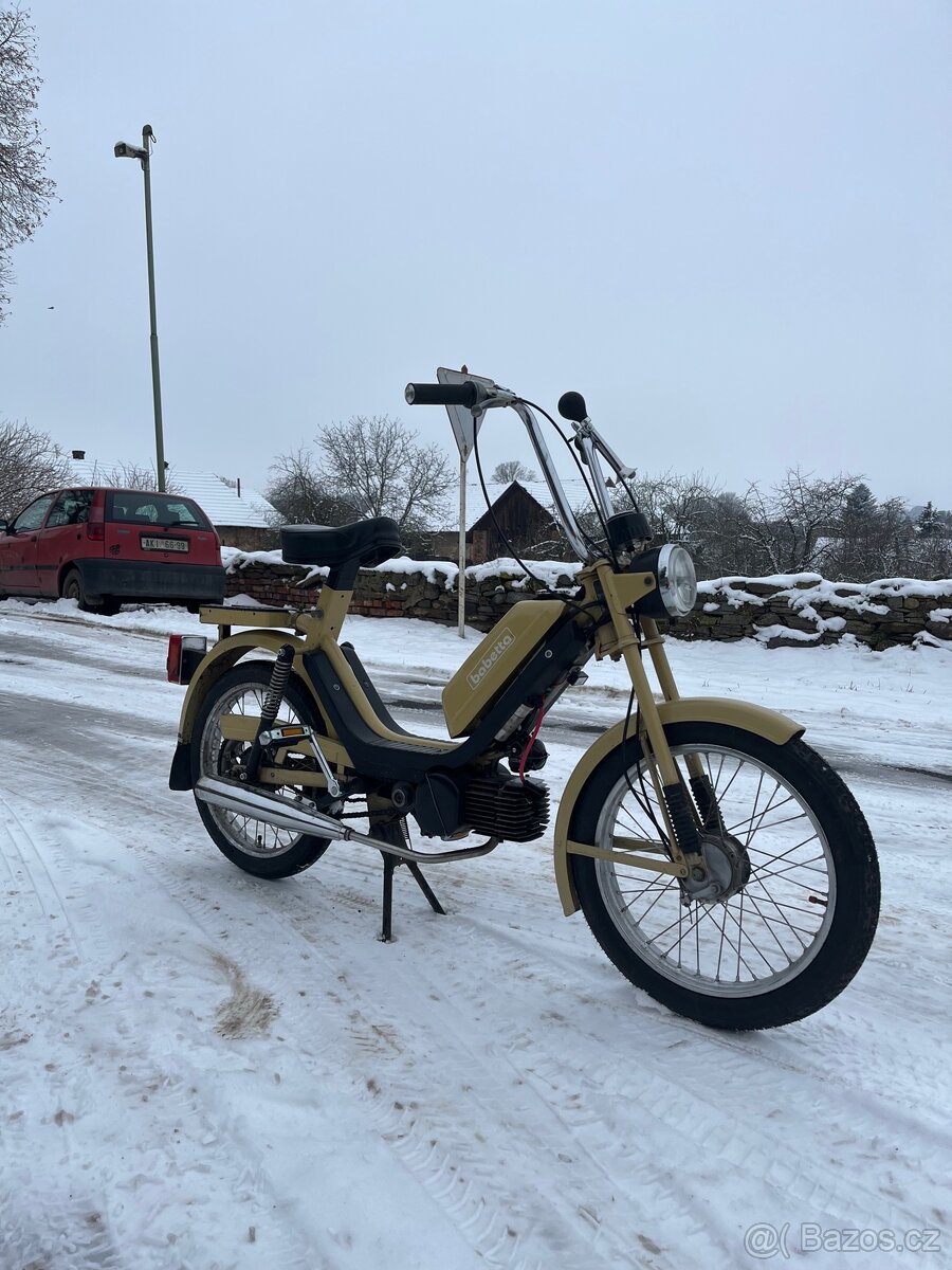 Babetta 210 |ČÍST POPISEK| - 2