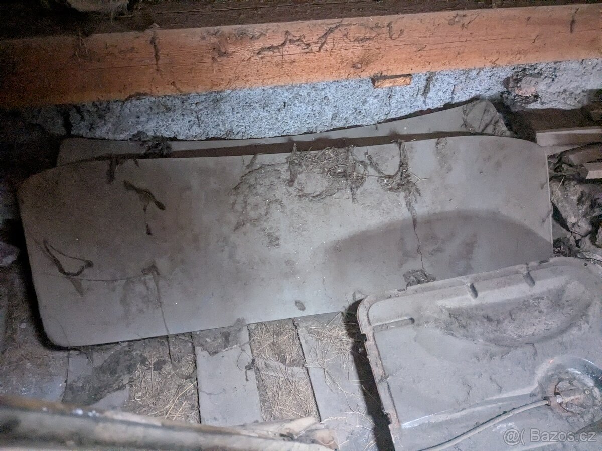 Prodám díly na Moskvich 408/412 - 2