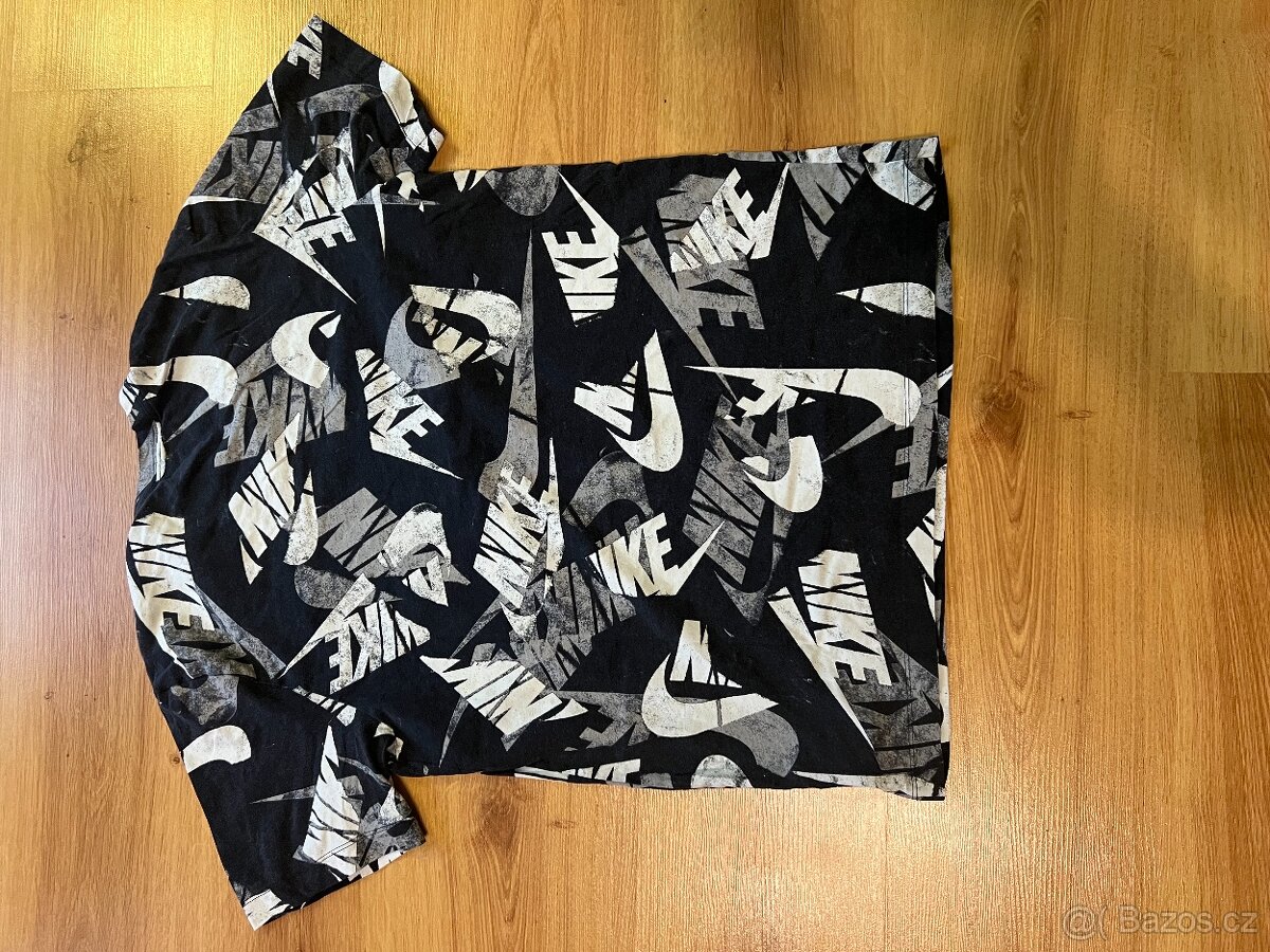 Nike pánské tričko – celopotisk – vel. M - 2