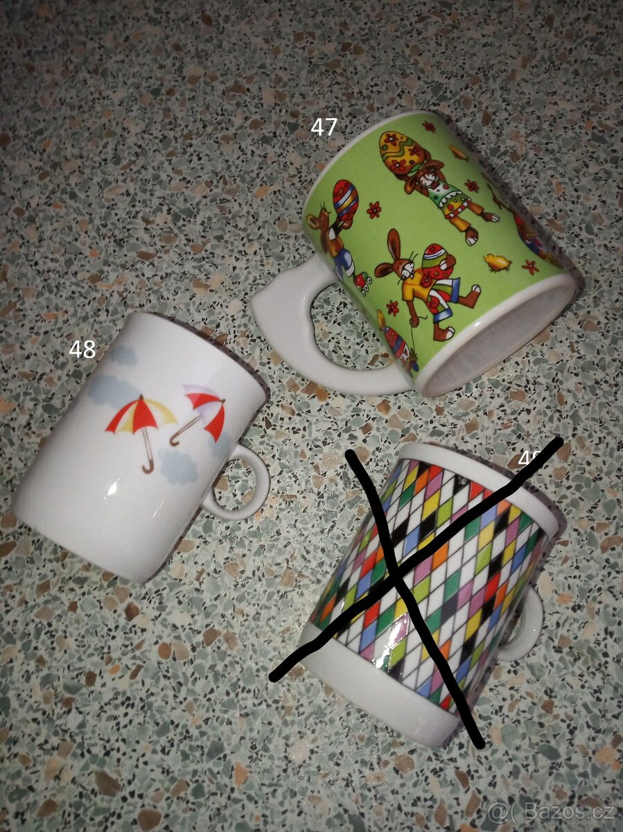 Hrnky - 2