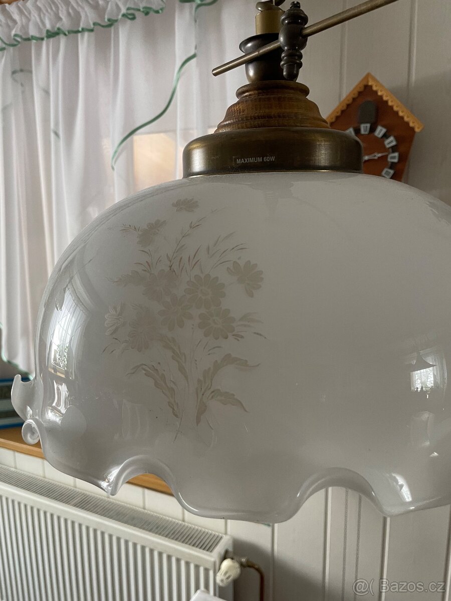 Prodám stahovací lustry 2 kusy - 2