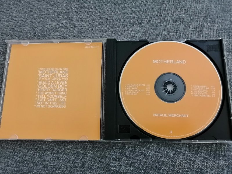CD Natalie Merchant - Motherland - 2