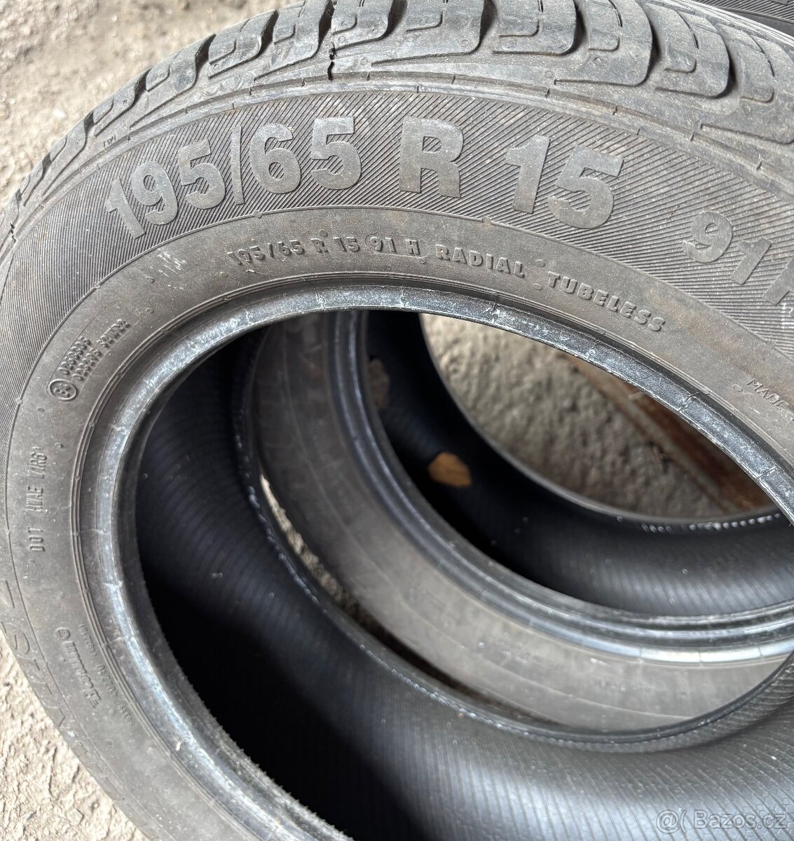 Letní pneu 15" - 2