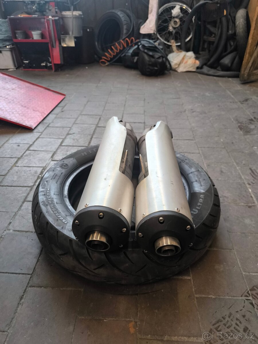 Výfuky Suzuki DL 1000 - 2