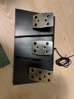 Herní volant Tracer SimRacer Manual Gearbox 6v1 - 2