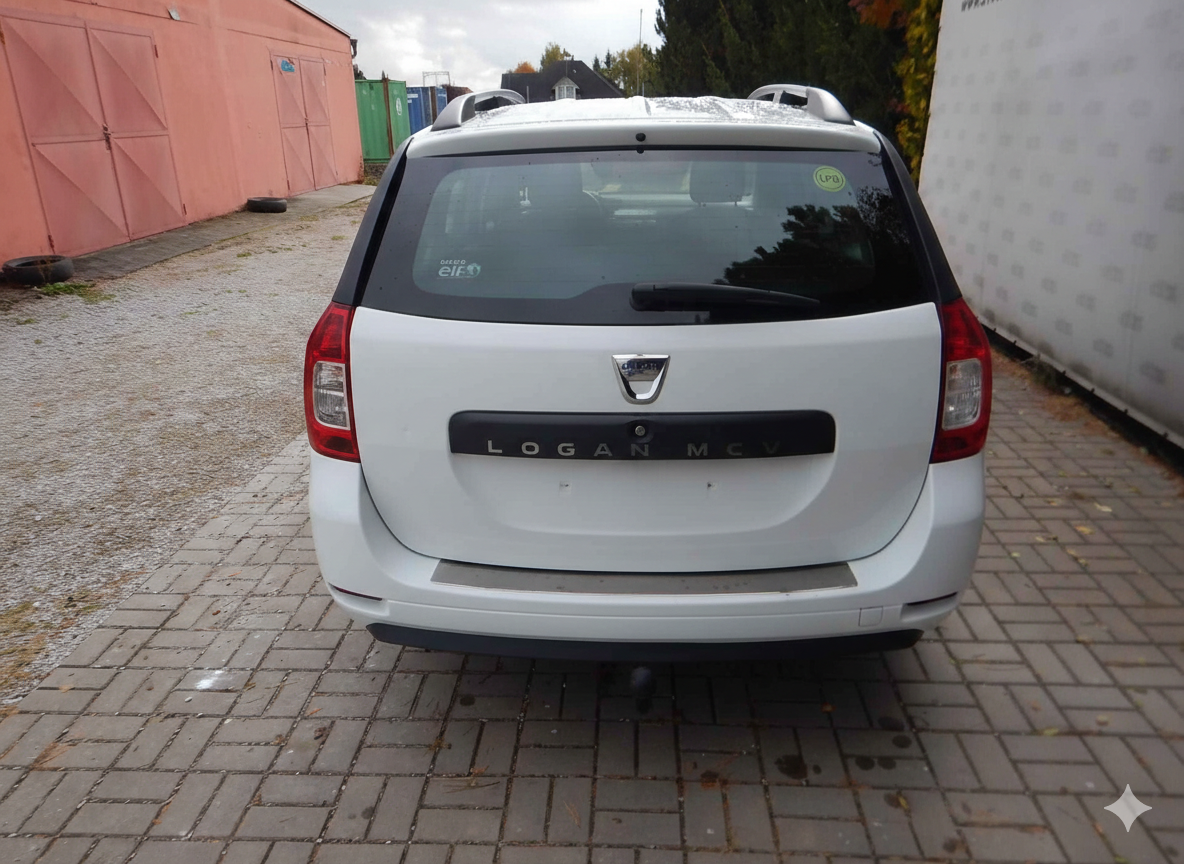 🚗 Dacia Logan LPG - 2