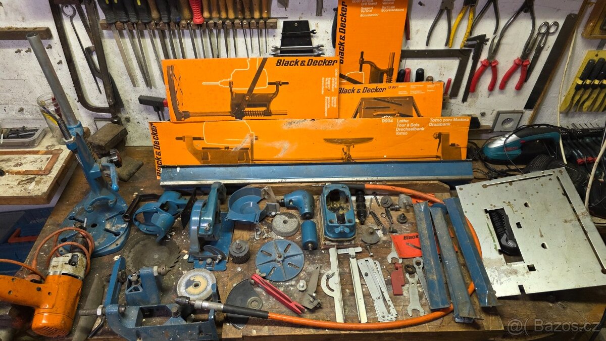 Sada Black & Decker „Universal Power Tool“ systém - 2