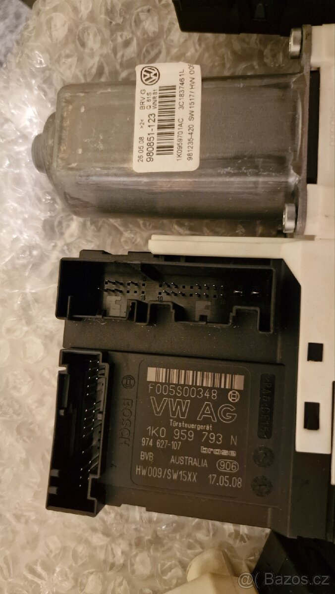 Jednotka motorek stahování passat b6 - 2