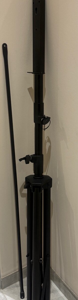 Stojan na sisálový terč - 2