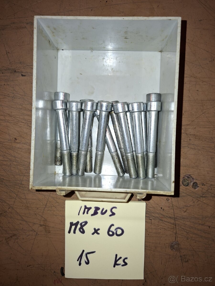 Spojovací materiál šrouby, nýty - 2