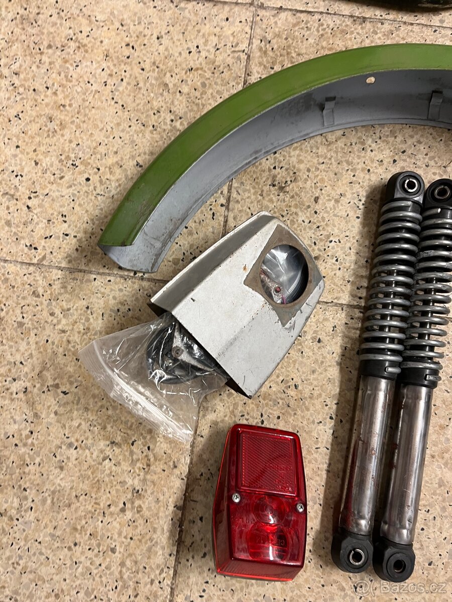 Zkušební rám babetta - 2