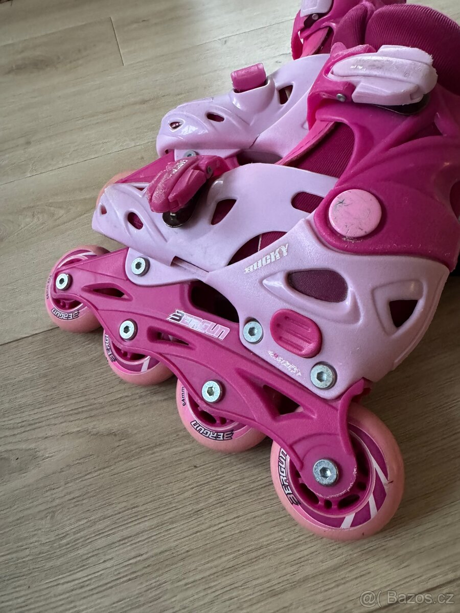 In line brusle, dětské, vel. 29-32 - 2