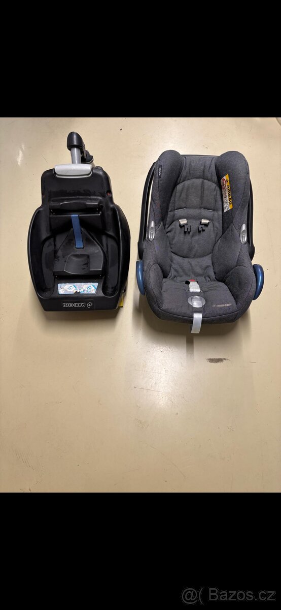 Autosedačka + isofix - 2