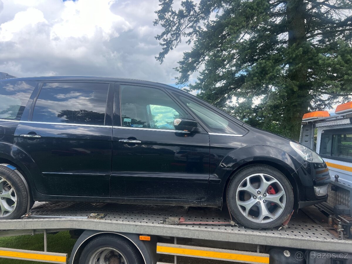 Ford galaxy 2,0 tdci 2009 automat - 2