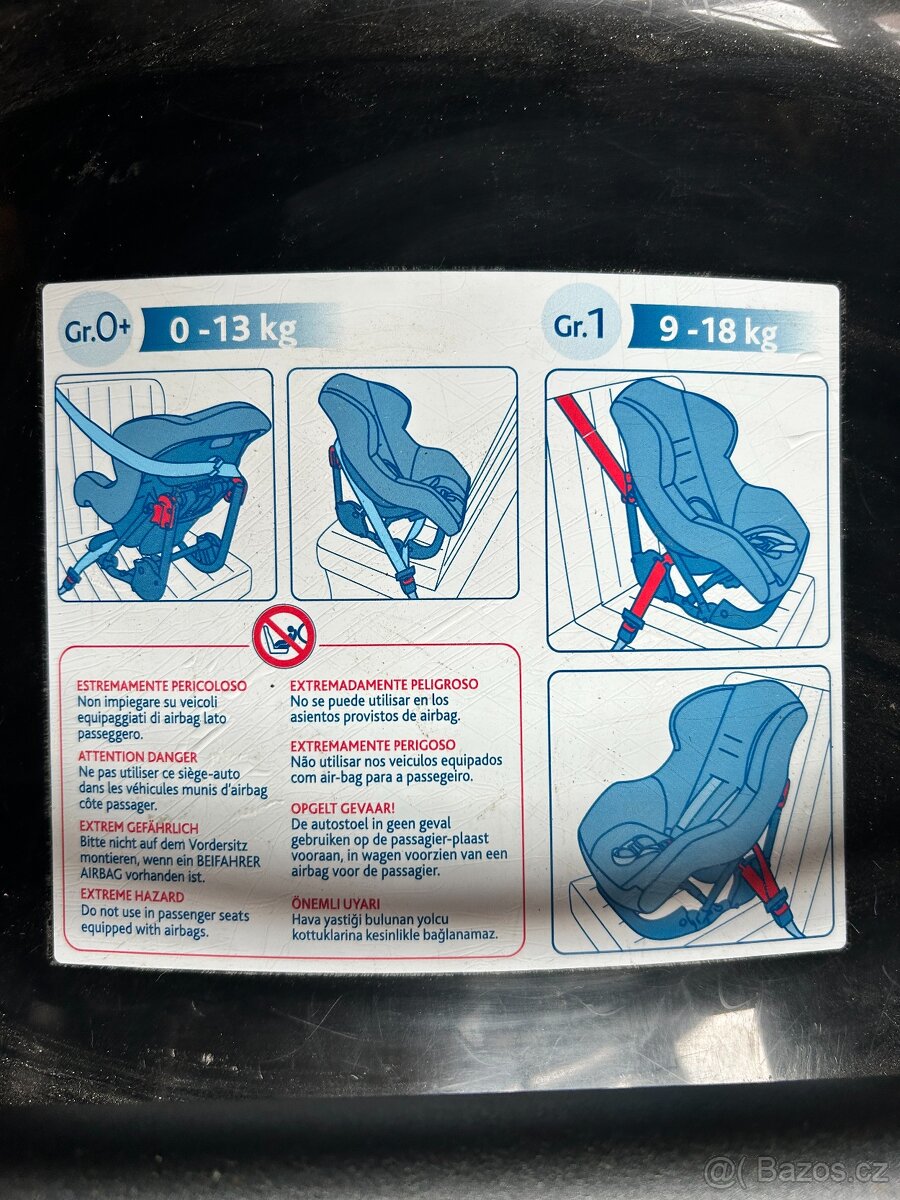 Autosedačka Chicco - 2