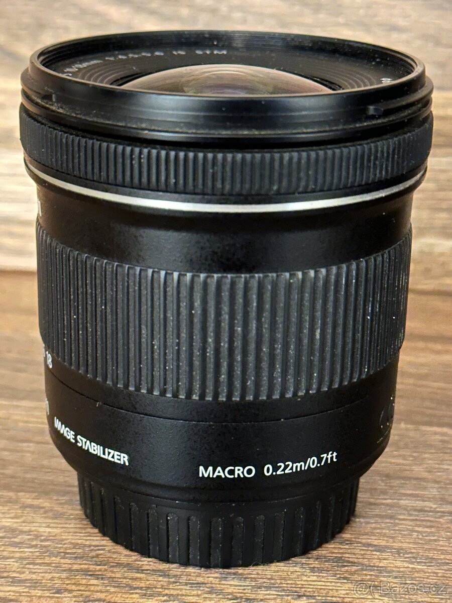 Objektiv Canon EFS 10-18mmm MACRO - 2