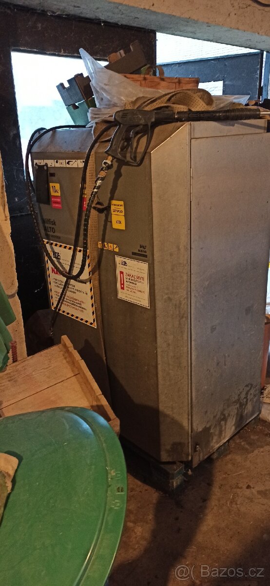 Profesionální myčka aut - 2