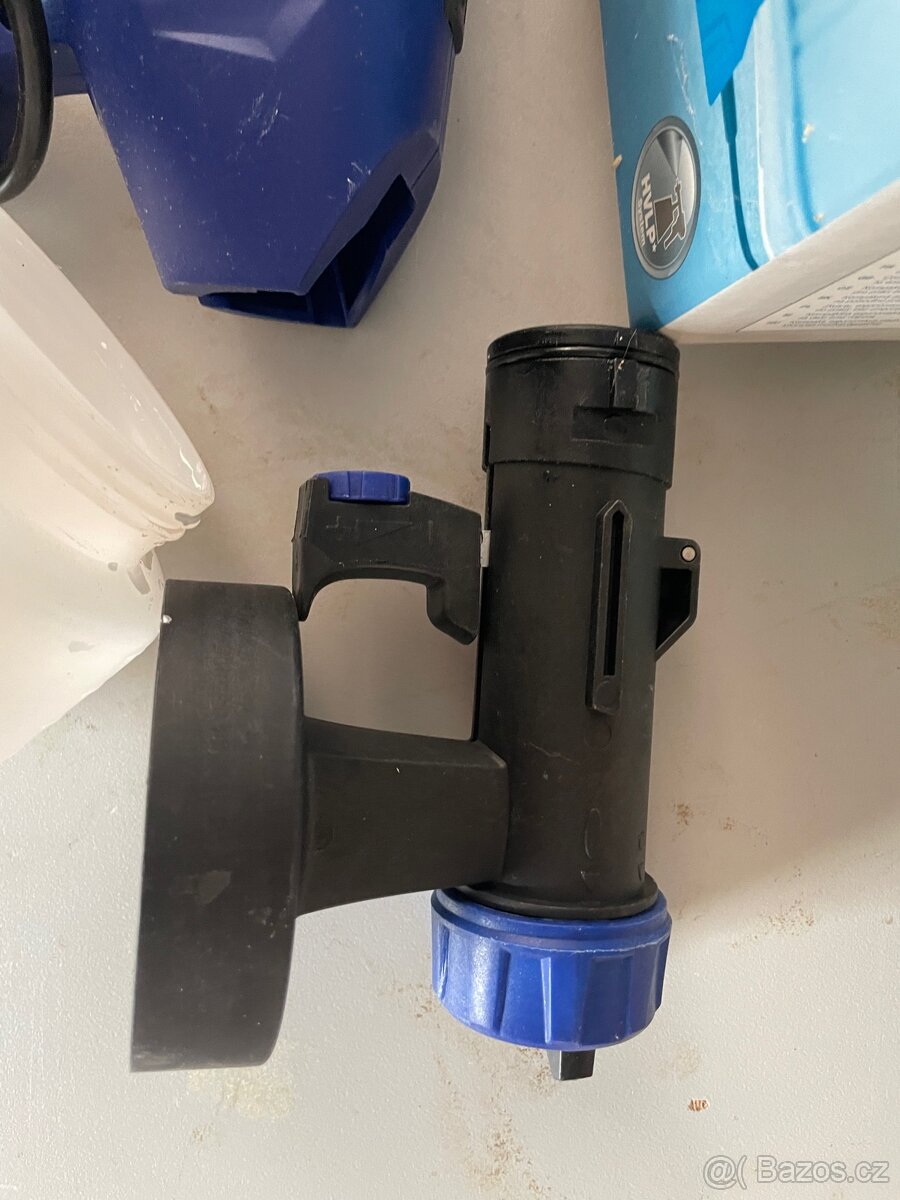 Elektrická stříkací pistole fsp-400 - 2