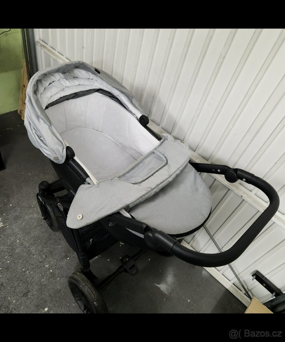 Kočárek 3 v 1 Reemy verdi M - 2