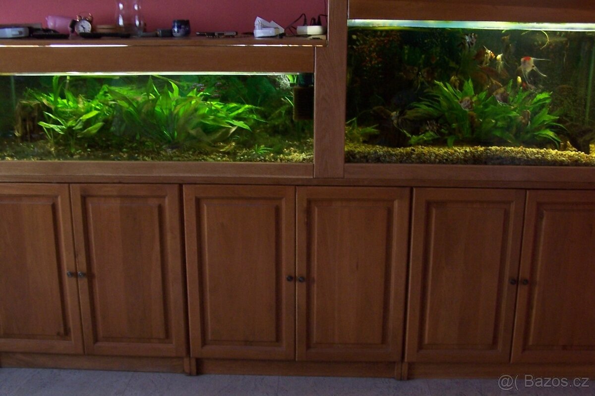 Akvarijní stěna - 2