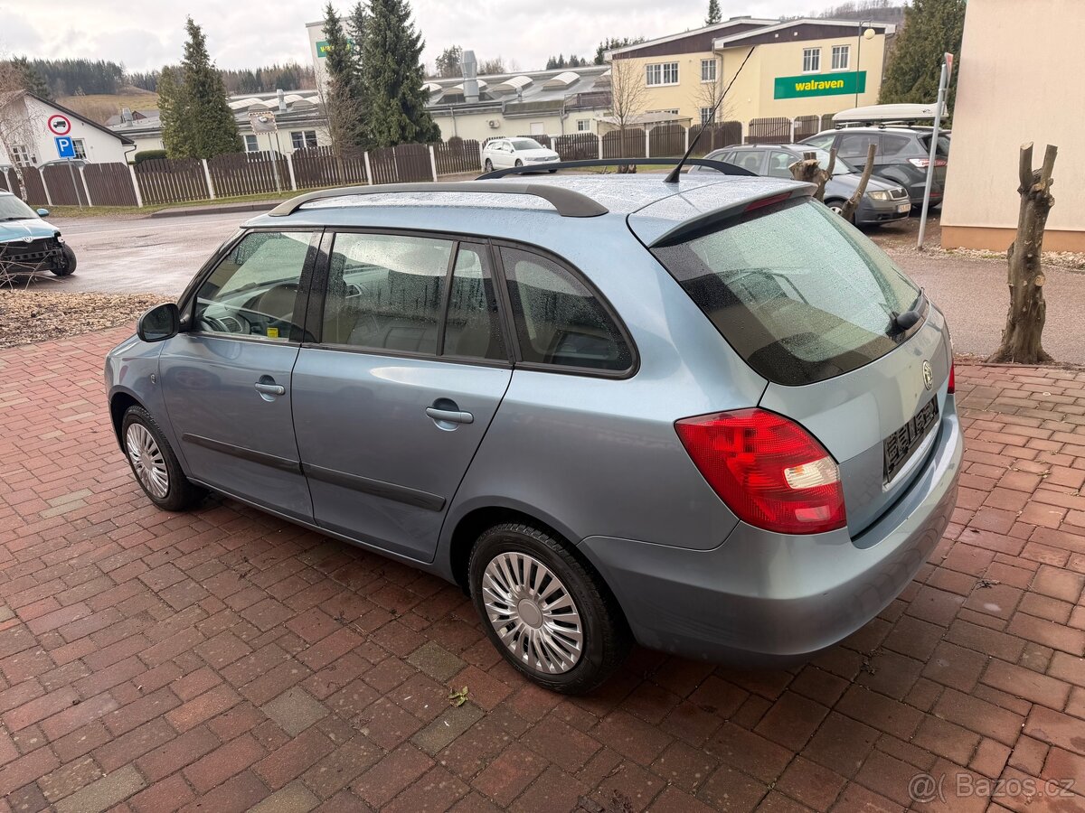 Škoda fabia 1.4 - 2
