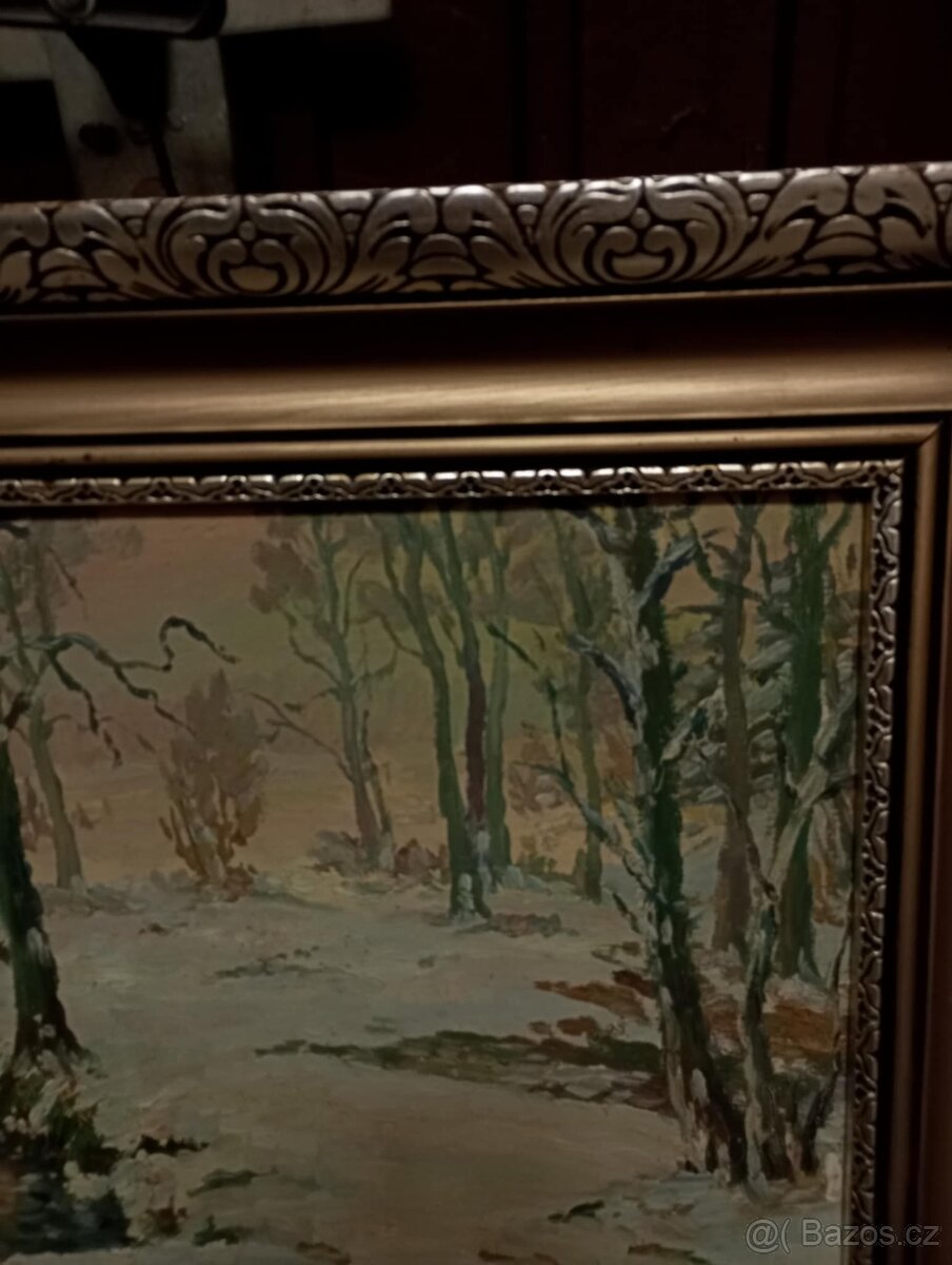 Bernard Dufour - olej - 2