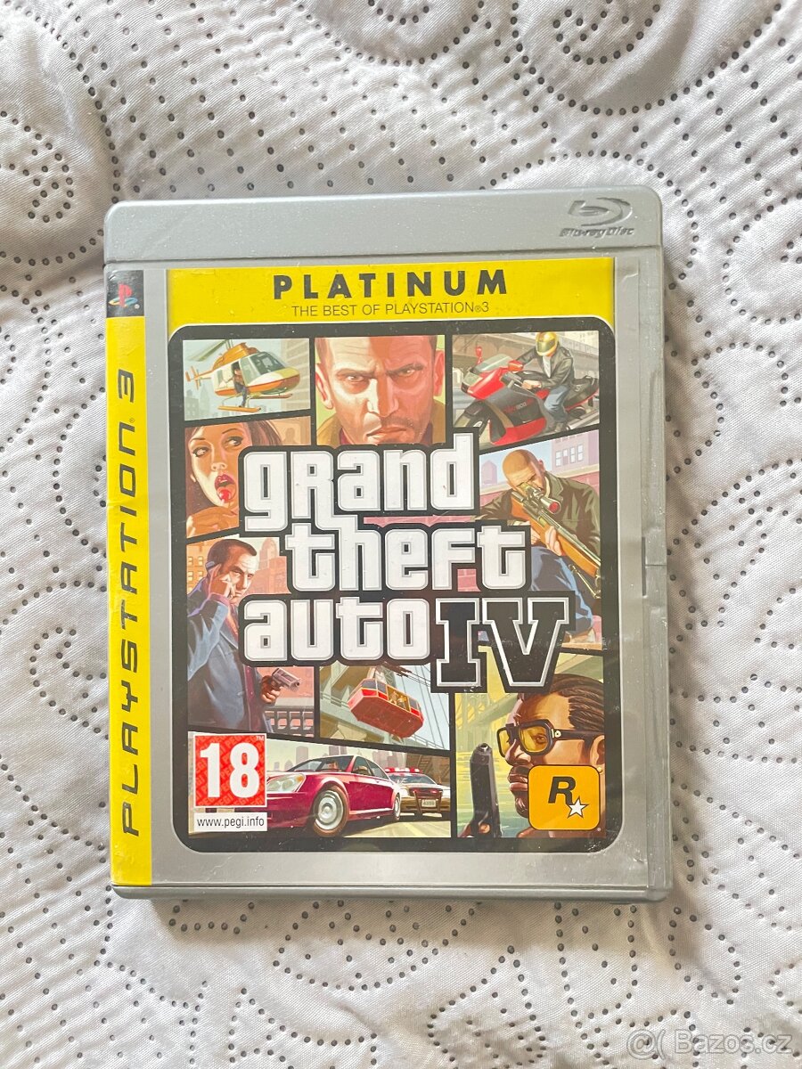 PlayStation 3 super slim 250GB + GTA IV - 2
