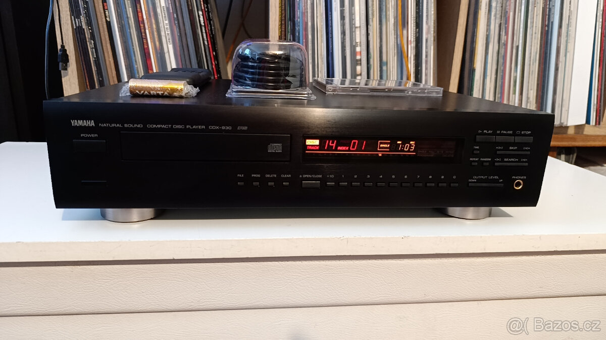 YAMAHA CDX-930 Stereo CD Player / Příslušenství - 2