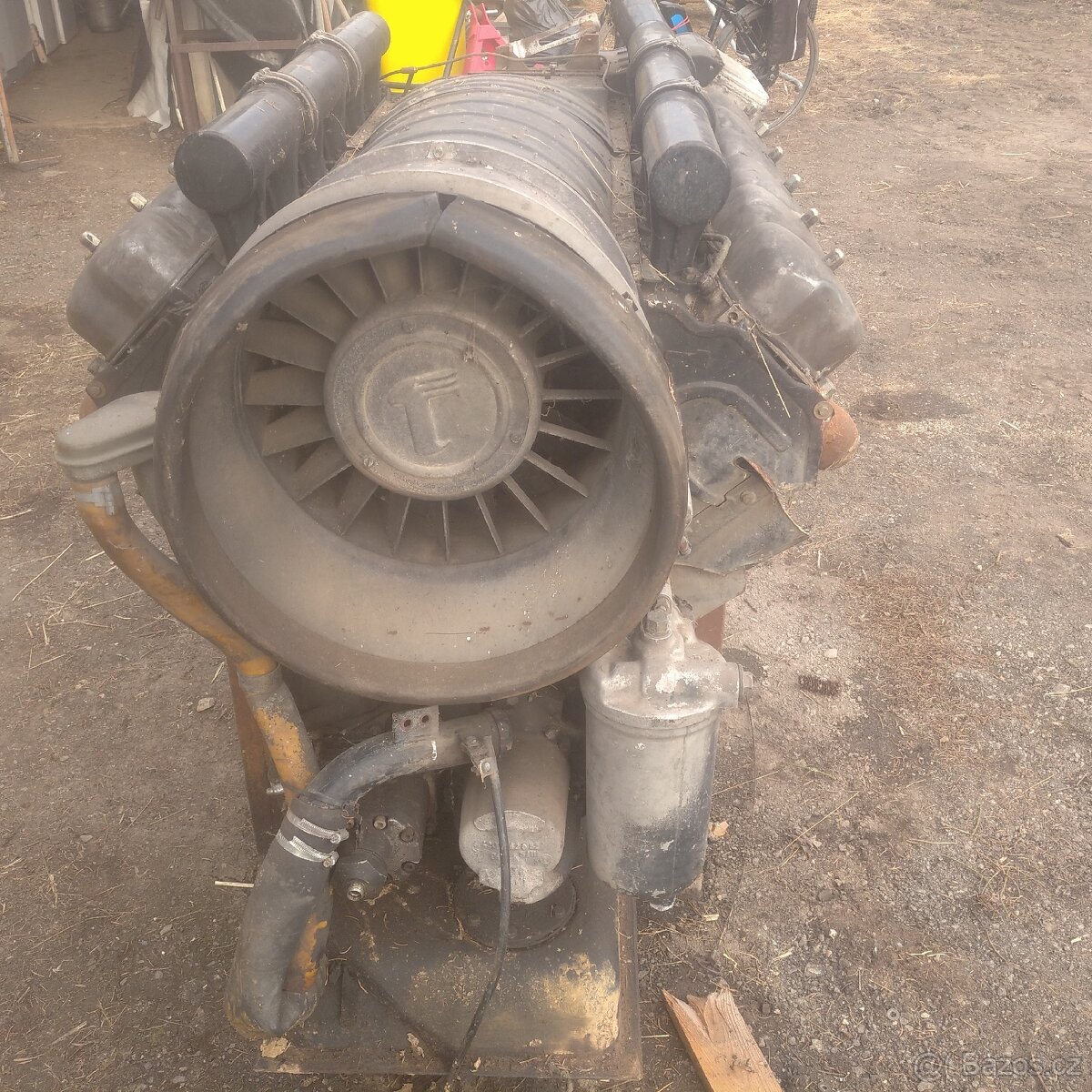 Motor Tatra 815 12 v - 2