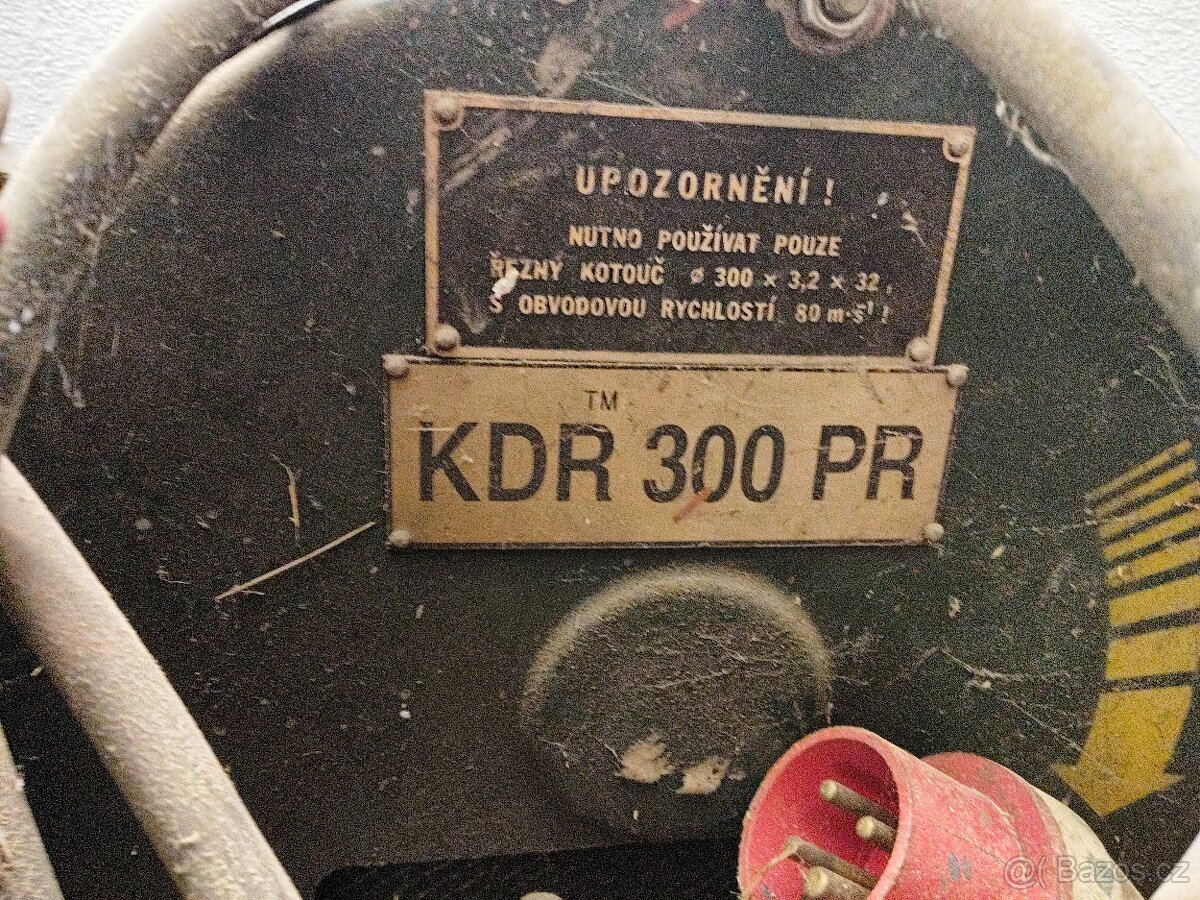 Rozbrušovací pila - 2