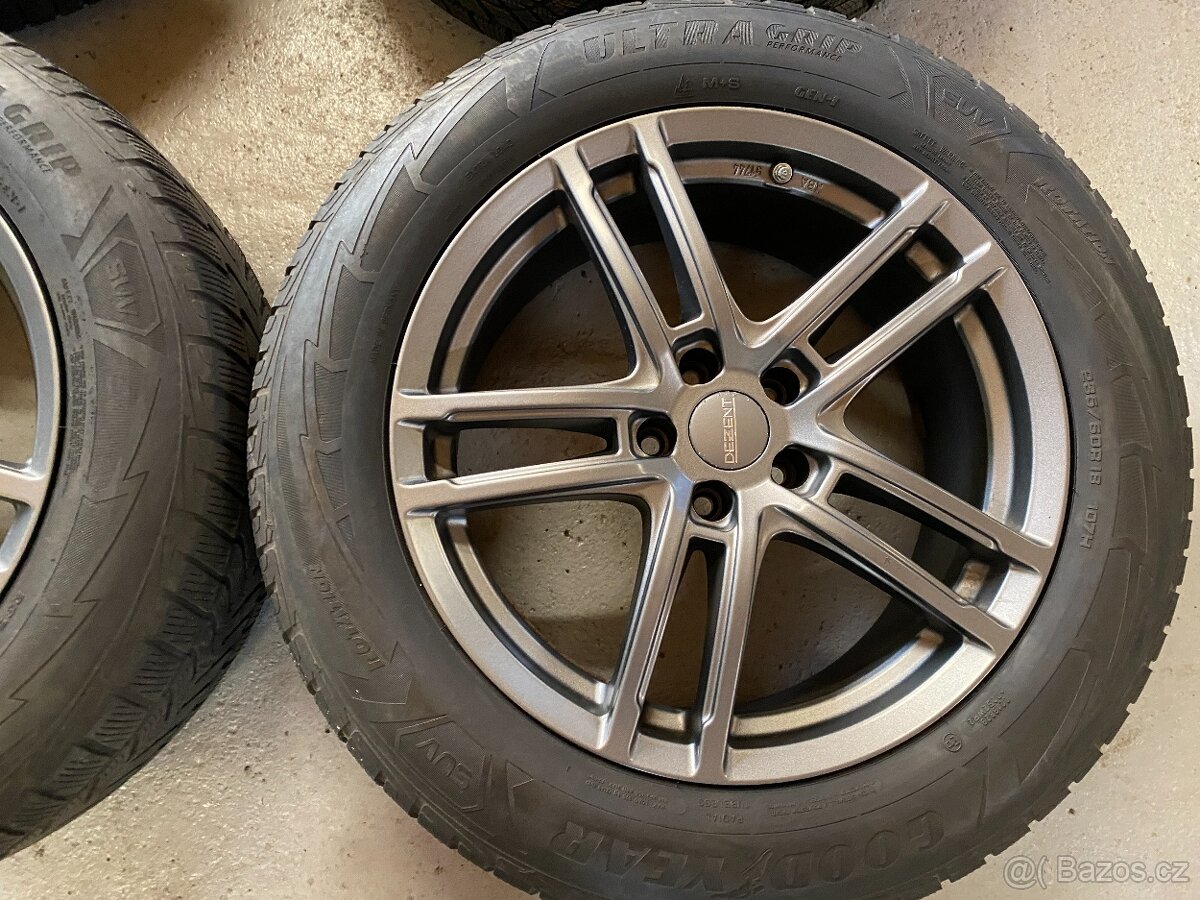 18 alu Dezent 5x108 mm + TPMS Land Rover - 2