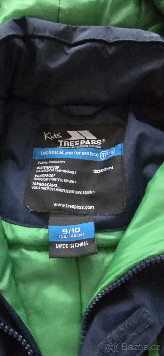 Oteplovaci souprava - 2