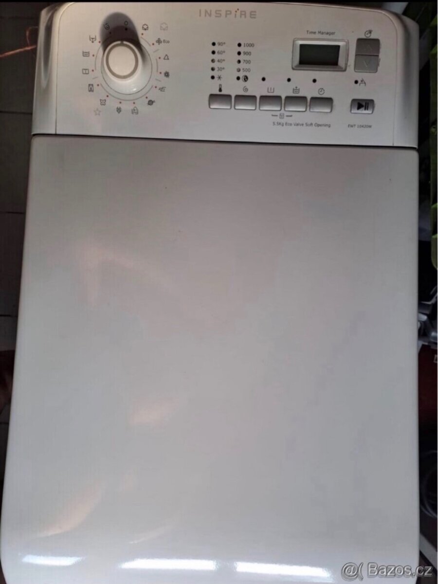 Pracka s horním plněním - Electrolux - 2