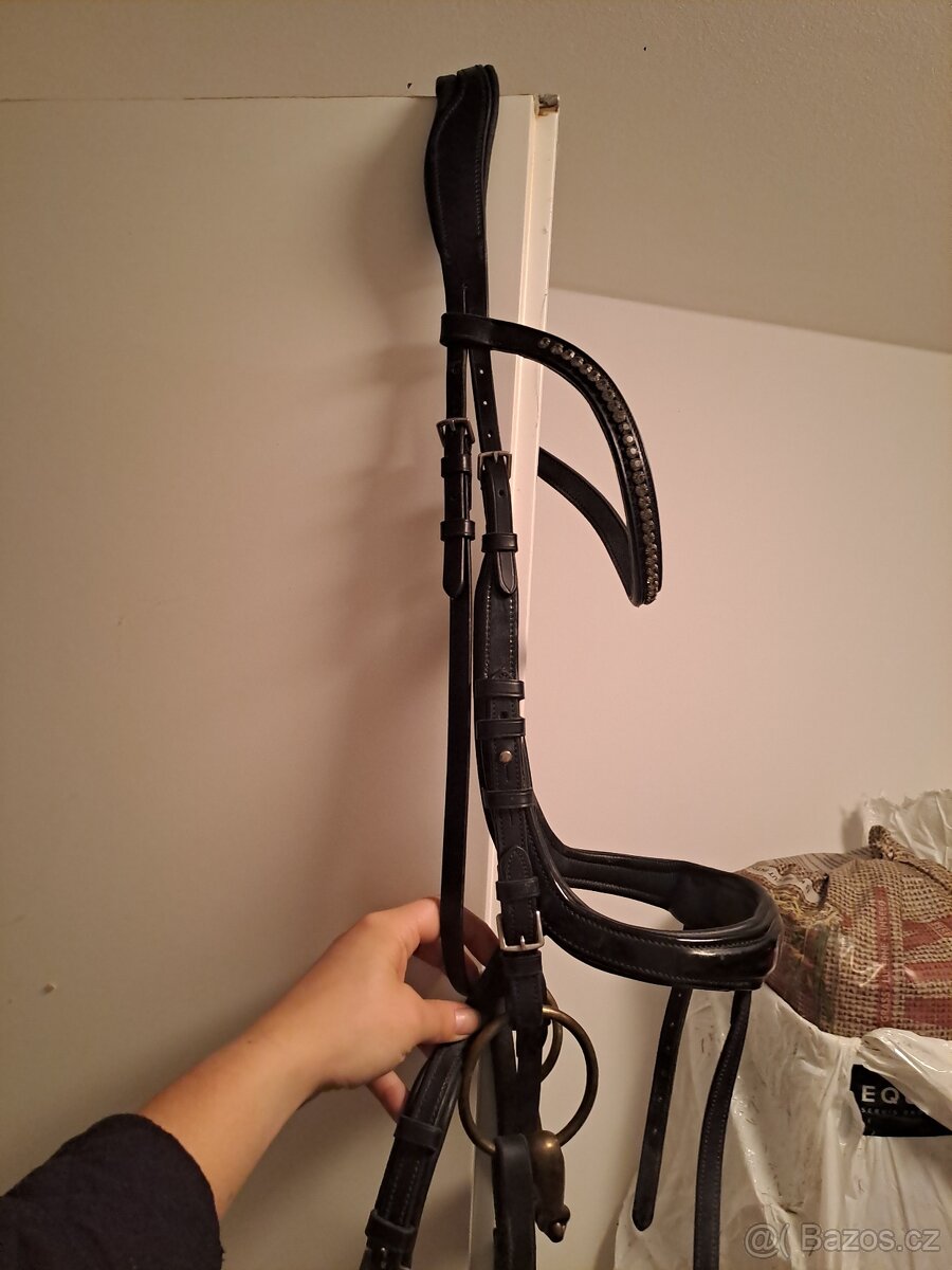 Anatomická Schockemöhle uzdečka - 2