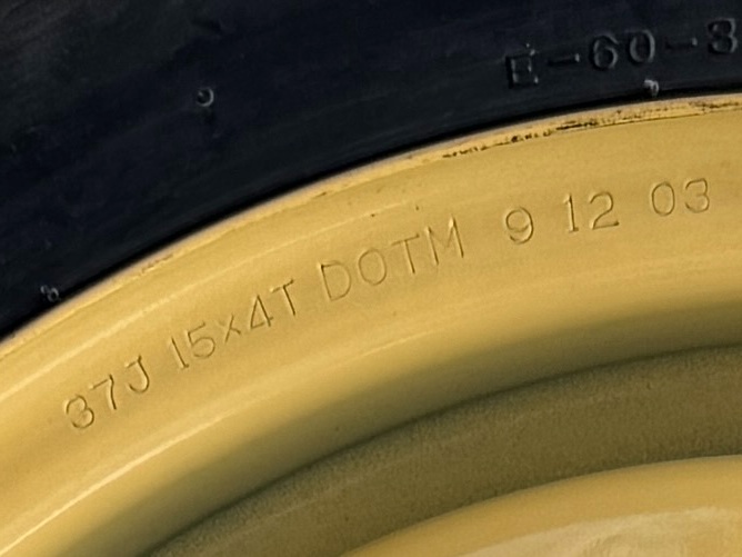 Dojezdové kolo Mazda 5x114,3 - 2