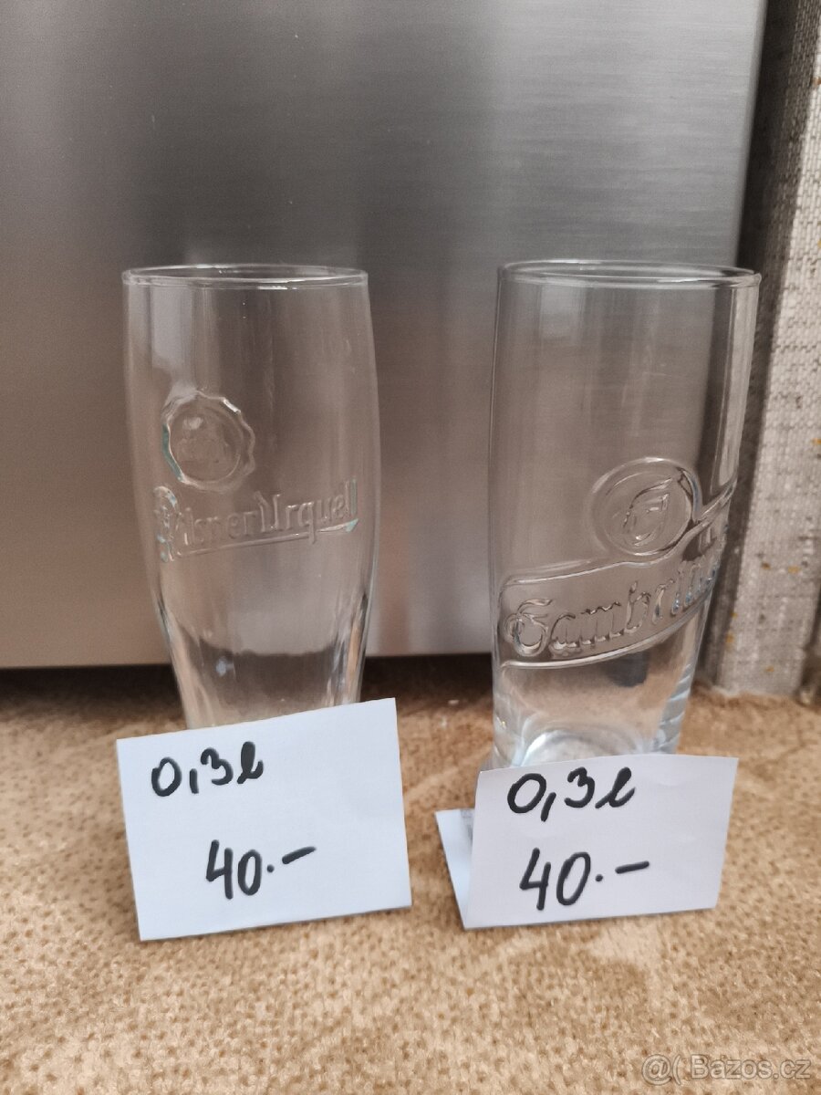 PIVNÍ SKLENICE - 2
