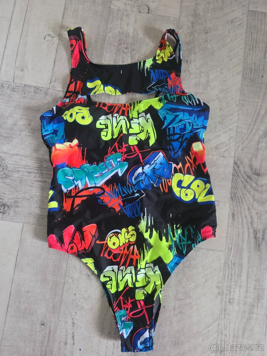 Barevné plavky 40/42 - 2
