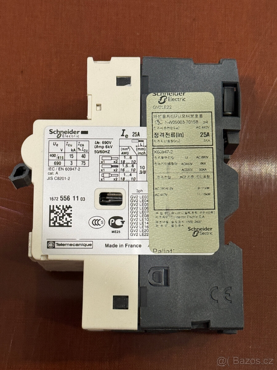 Motorový spouštěč Schneider - 2