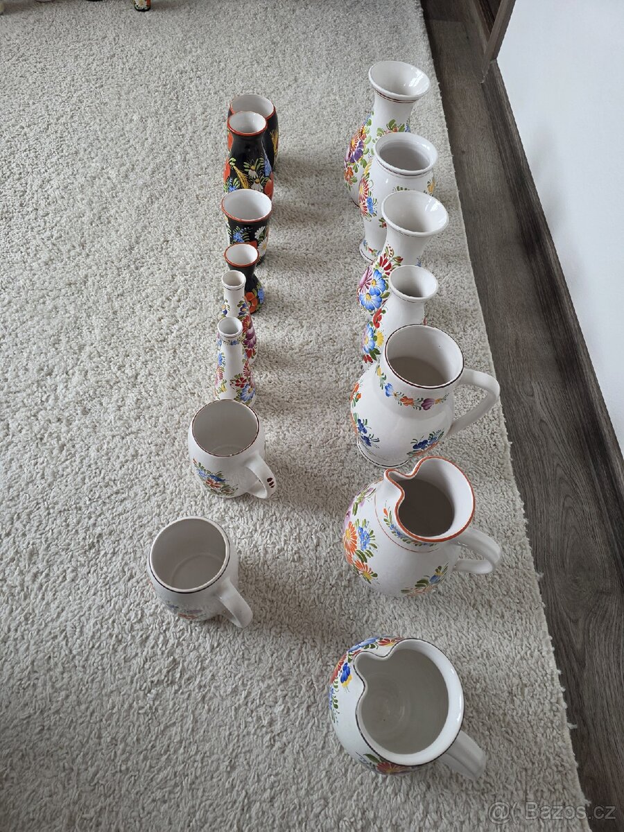 Prodám Chodskou keramiku - 2