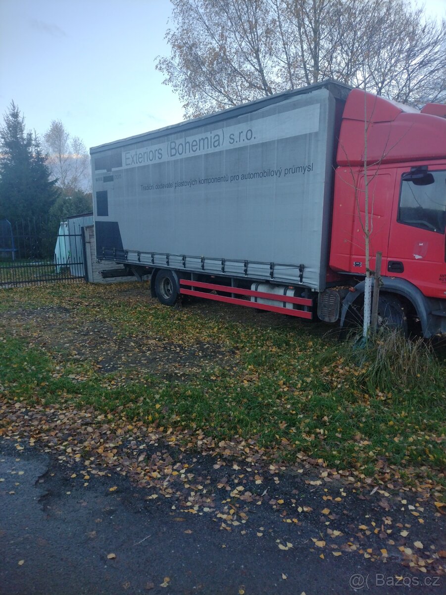 Val.nastaby d-7,2m Iveco - 2