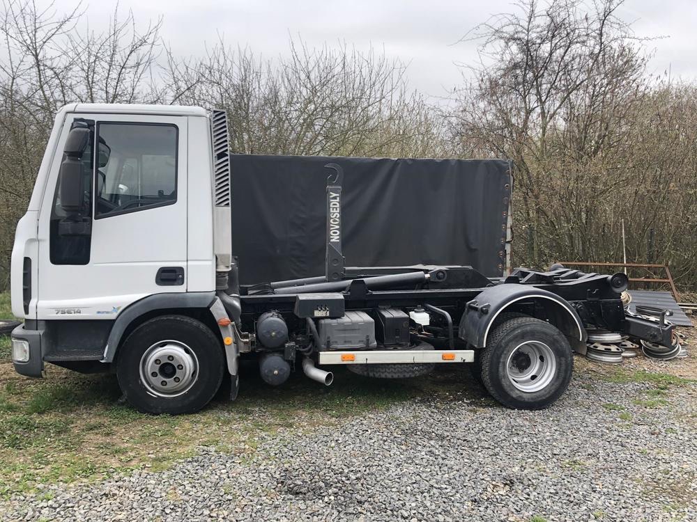 Iveco Eurocargo 75C14 originál 122000 km - 2