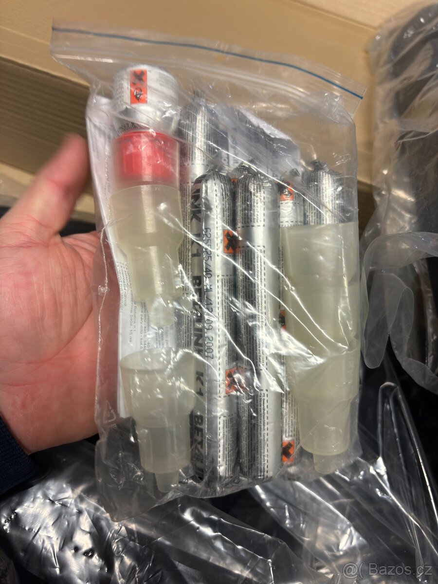 Body kit Škoda Fabia 1 (facelift) r.v. 04-07 - 2