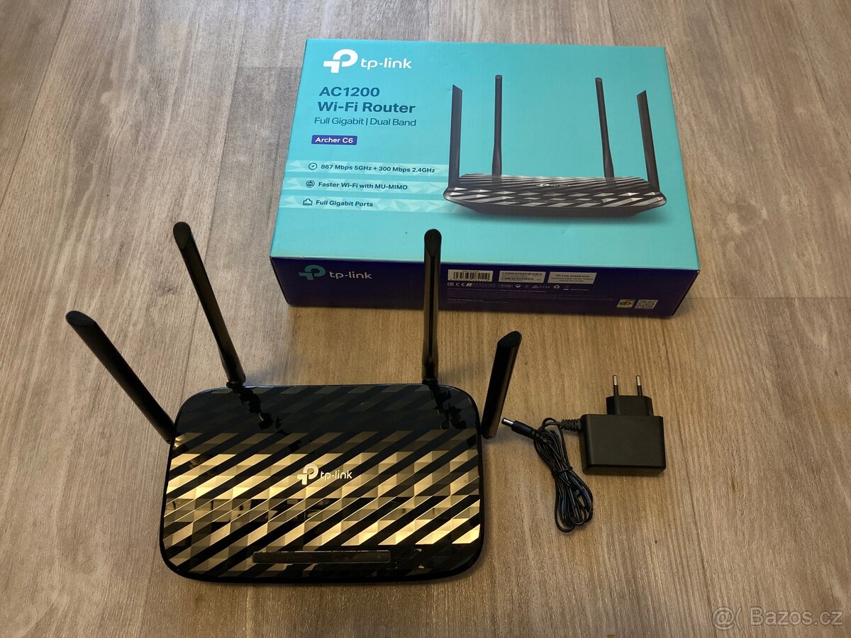TP-Link Archer C6 WiFi router - 2