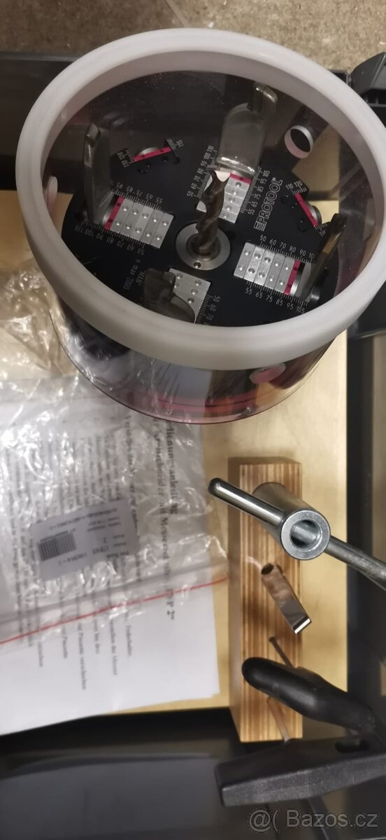 PROTOOL Hmoždinková fréza NOVÁ - 2